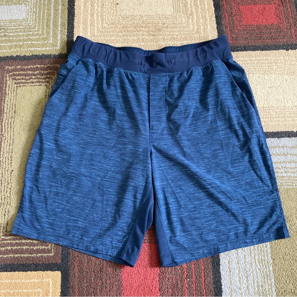 lululemon athletica Men's Blue Athletic Shorts